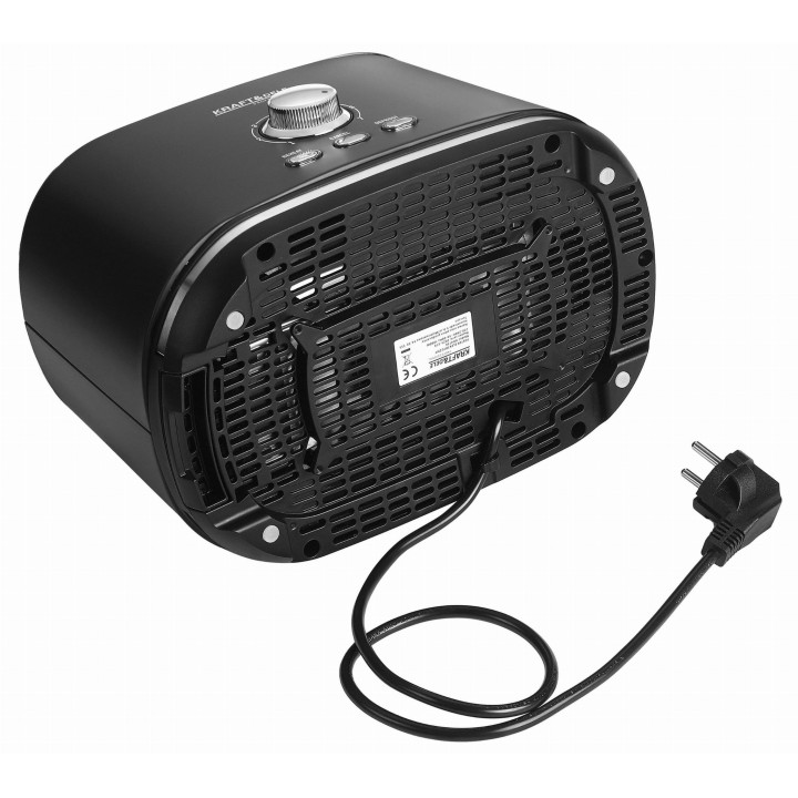 Toster Elektryczny 1000W czarny z regulacją 7 pioziomów