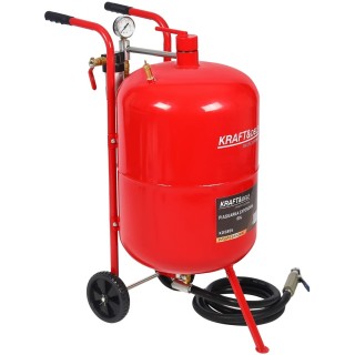 PIASKARKA SYFONOWA PNEUMATYCZNA 80L na kółkach + AKCESORIA