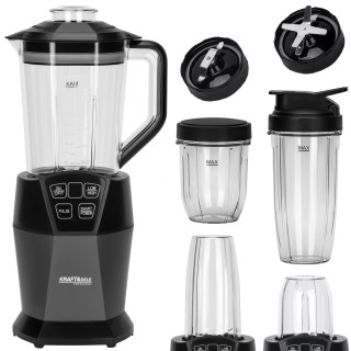 Blender Kielichowy 1500ml + 800ml + 400ml 1850W 3 pojemniki