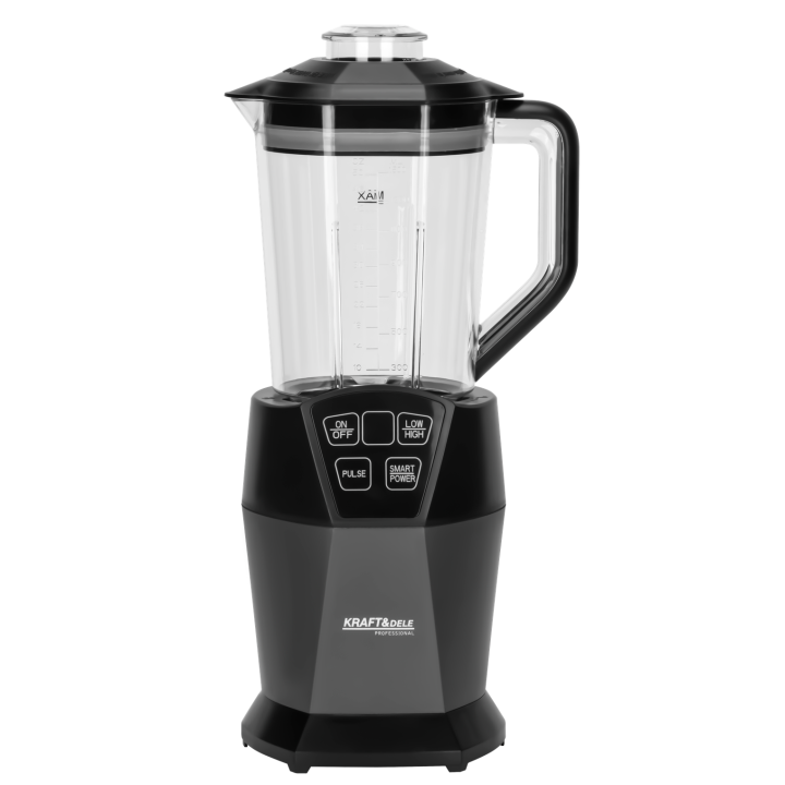 Blender Kielichowy 1500ml + 800ml + 400ml 1850W 3 pojemniki
