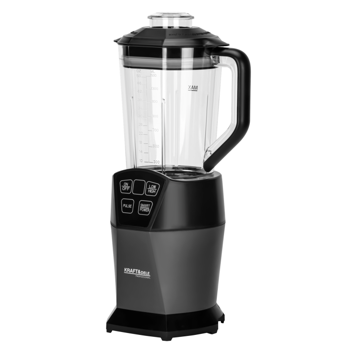 Blender Kielichowy 1500ml + 800ml + 400ml 1850W 3 pojemniki