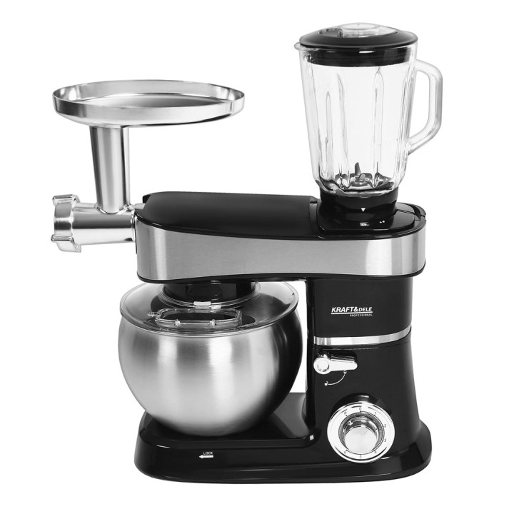 Robot kuchenny 3w1 mikser planetarny 6L maszynka do mięsa blender 2200W