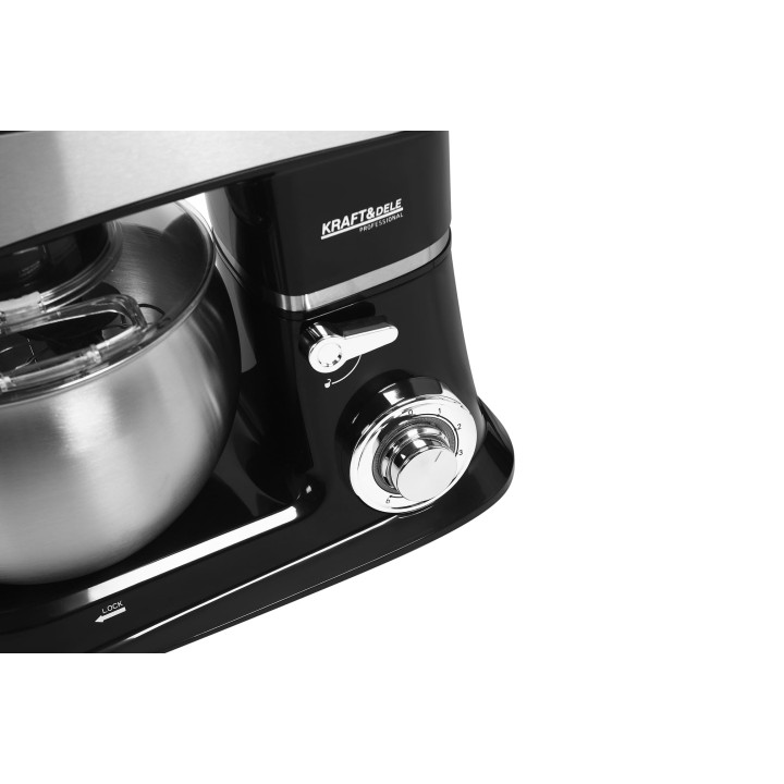 Robot kuchenny 3w1 mikser planetarny 6L maszynka do mięsa blender 2200W
