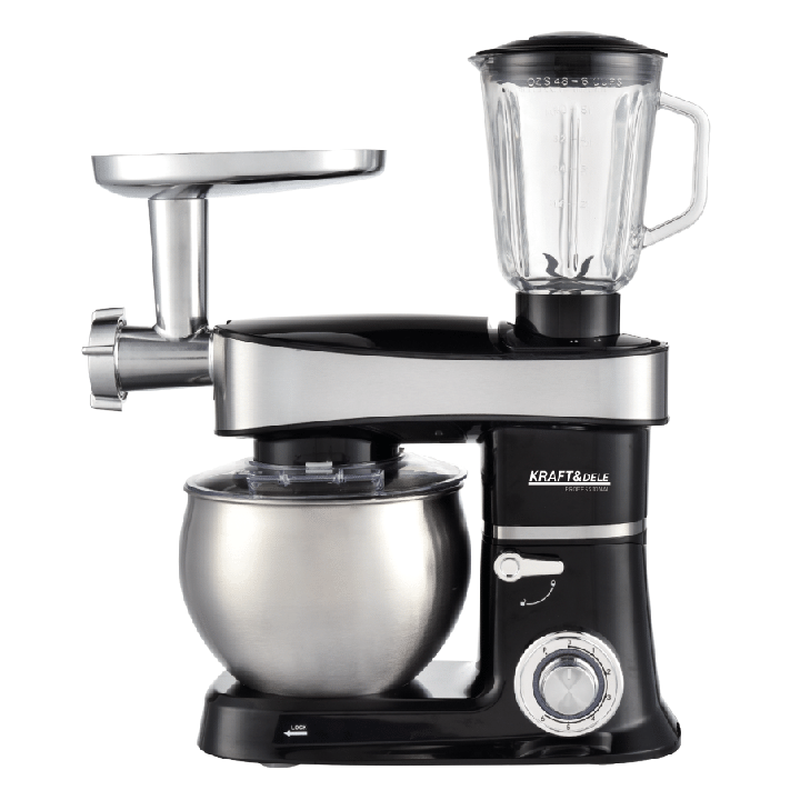 Robot kuchenny 3w1 mikser planetarny 6L maszynka do mięsa blender 2200W