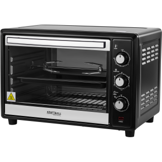 KUCHENKA ELEKTRYCZNA piekarnik 45L 2000W FUNKCJA ROŻNA+AKCESORIA