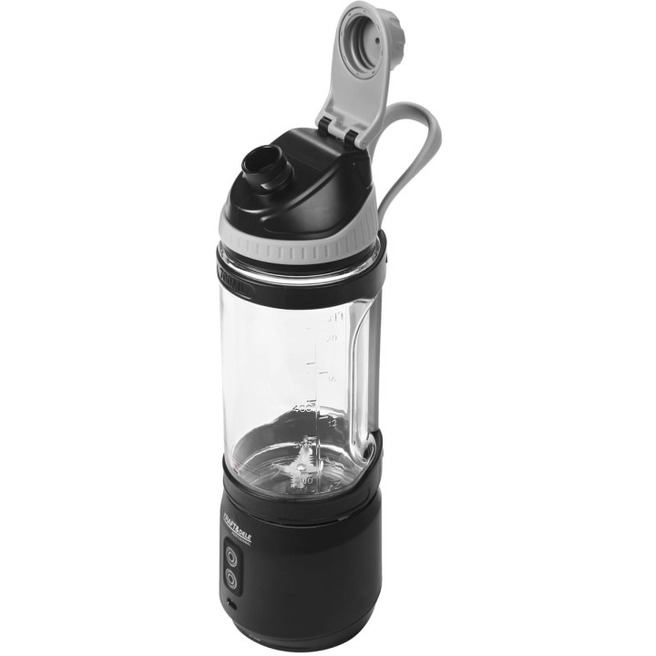 BLENDER przenośny bezprzewodowy AKUMULATOROWY czarny USB-C 700ML 2x2500mAh