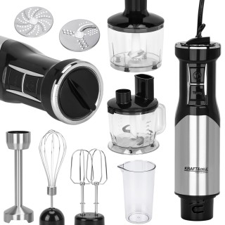 Blender 1500W mikser duży zestaw 3 miski + turbo
