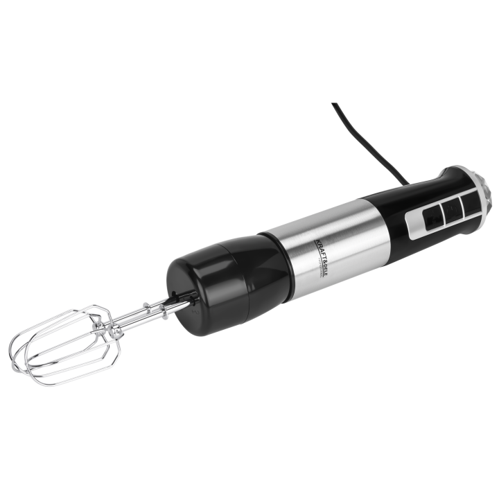 Blender 1500W + akcesoria zestaw miski trzepaczki ostrza