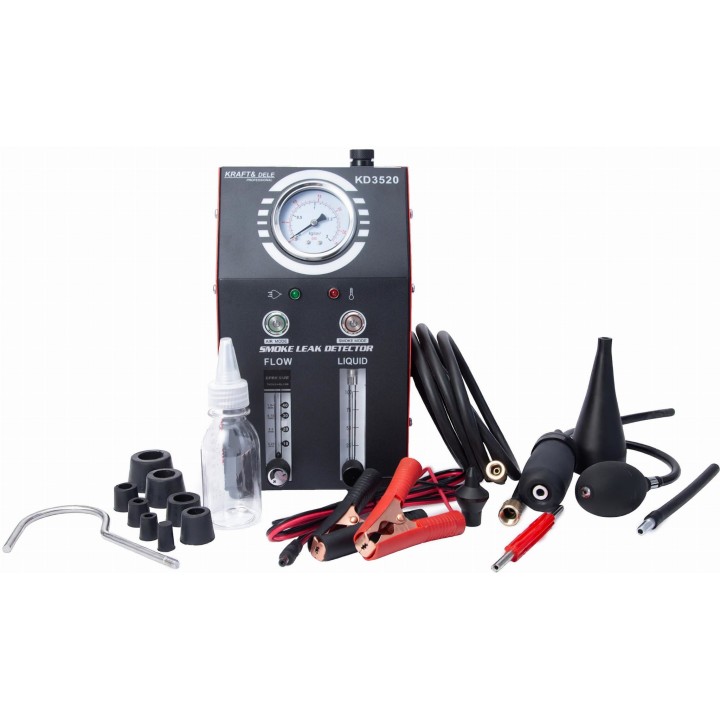 Generator dymu do sprawdzania szczelności układów 12V 9l/min 30ml