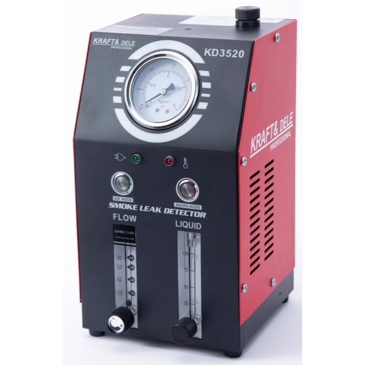 Generator dymu do sprawdzania szczelności układów 12V 9l/min 30ml