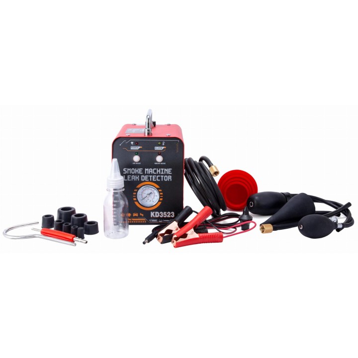 Generator dymu do sprawdzania szczelności układów 12V 20l/min 30ml