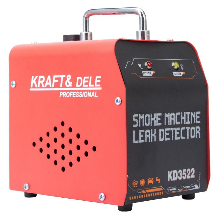 Generator dymu do sprawdzania szczelności układów 12V 18l/min 30ml