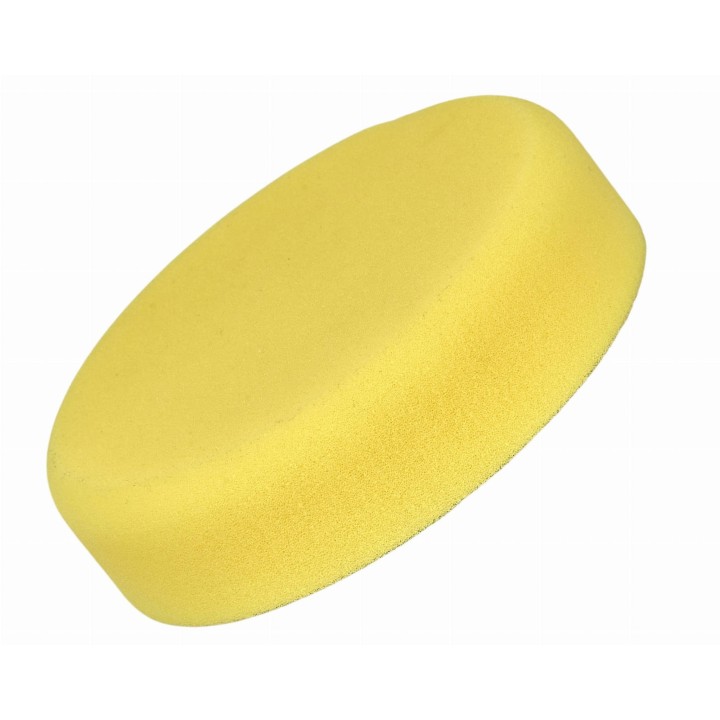 GĄBKA POLERSKA do polerowania 25kg/m3 180mm ŻÓŁTA M14