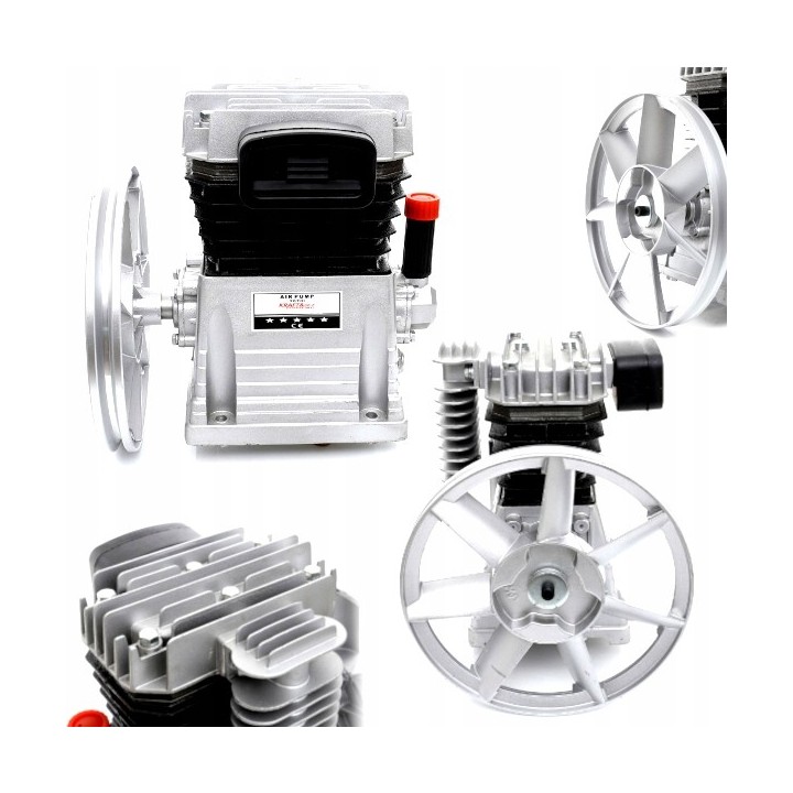 KOMPRESOR SPRĘŻARKA 5,5kW DWUTŁOKOWA 8 BAR