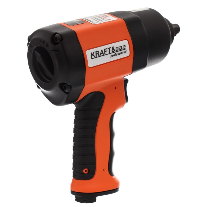 Klucz udarowy pneumatyczny 1900Nm 1/2" 7500obr/min TWIN HAMMER