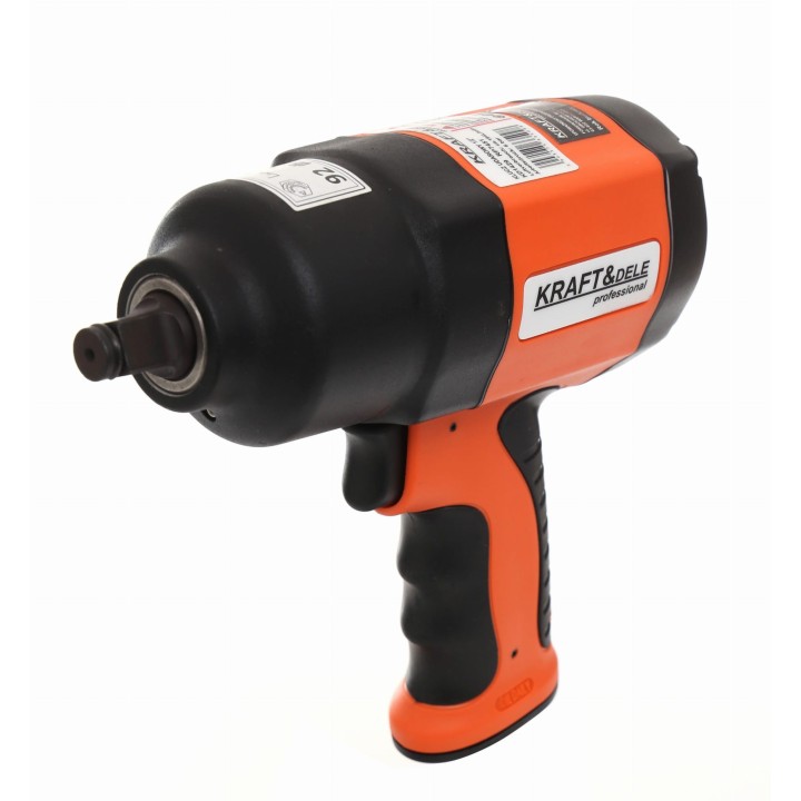 Klucz udarowy pneumatyczny 1900Nm 1/2" 7500obr/min TWIN HAMMER