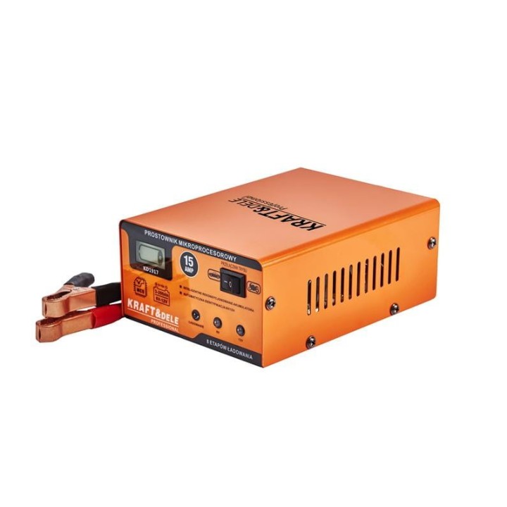 Prostownik MIKROPROCESOROWY Samochodowy 6/12V 10A