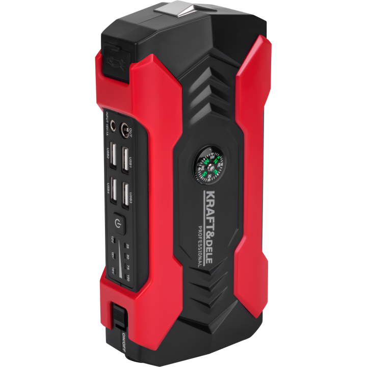 Urządzenie rozruchowe powerbank jump starter 28000mAh 12V usb latarka 800A
