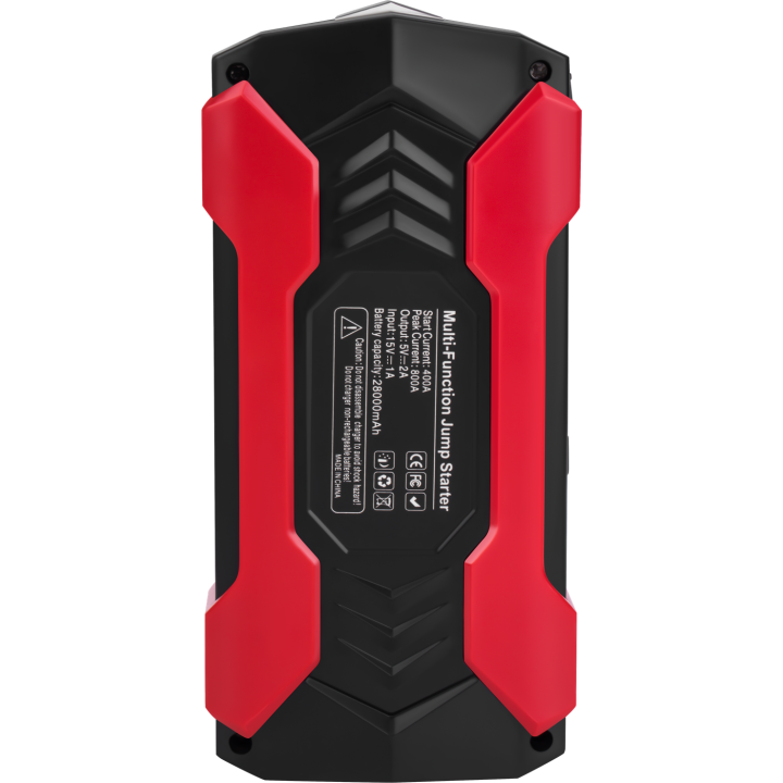 Urządzenie rozruchowe powerbank jump starter 28000mAh 12V usb latarka 800A