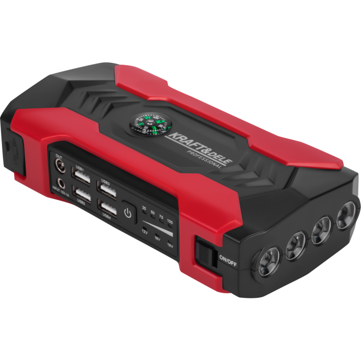 Urządzenie rozruchowe powerbank jump starter 28000mAh 12V usb latarka 800A