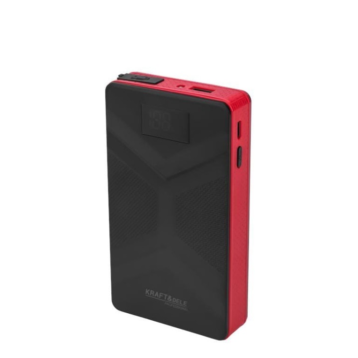 Urządzenie rozruchowe powerbank jump starter 10000mAh 12V usb 200A/800A