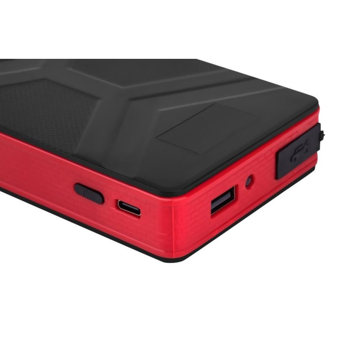 Urządzenie rozruchowe powerbank jump starter 10000mAh 12V usb 200A/800A