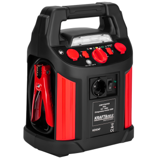 Urządzenie rozruchowe JUMP-STARTER diesel 1200/700A 26Ah 12V INWERTOROWE inwerter 3w1 kompresor