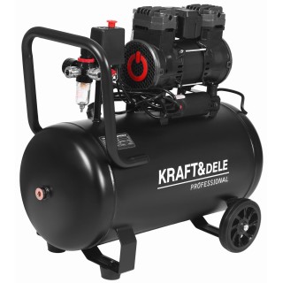 Kompresor bezolejowy sprężarka powietrza 50L 2500W 8bar