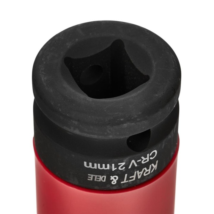 NASADKI UDAROWE ZESTAW NASADEK do alufelg gumowane 4 SZT 1/2" L:79