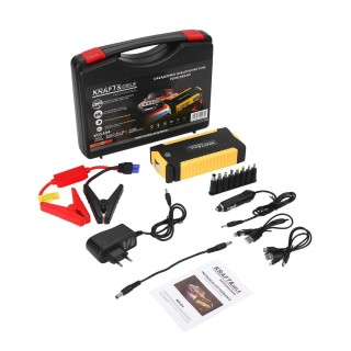 Urządzenie wielofunkcyjne powerbank Jump Starter Diesel 600A + LED + walizka