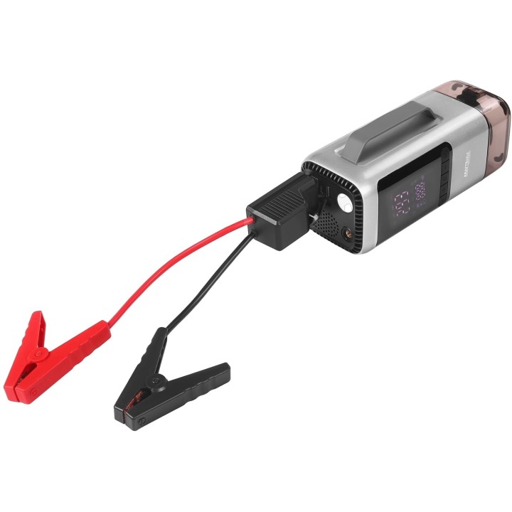 URZĄDZENIE WIELOFUNKCYJNE ODKURZACZ / JUMP-STARTER / POMPKA / DMUCHAWA / LATARKA / POWERBANK
