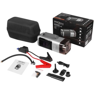 URZĄDZENIE WIELOFUNKCYJNE ODKURZACZ / JUMP-STARTER / POMPKA / DMUCHAWA / LATARKA / POWERBANK