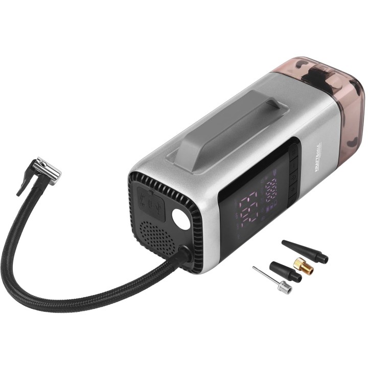 URZĄDZENIE WIELOFUNKCYJNE ODKURZACZ / JUMP-STARTER / POMPKA / DMUCHAWA / LATARKA / POWERBANK