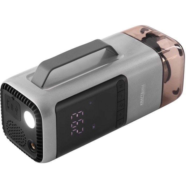 URZĄDZENIE WIELOFUNKCYJNE ODKURZACZ / JUMP-STARTER / POMPKA / DMUCHAWA / LATARKA / POWERBANK