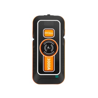 Jump Starter Powerbank QC ładowanie bezprzewodowe + etui 16000mAh + LED