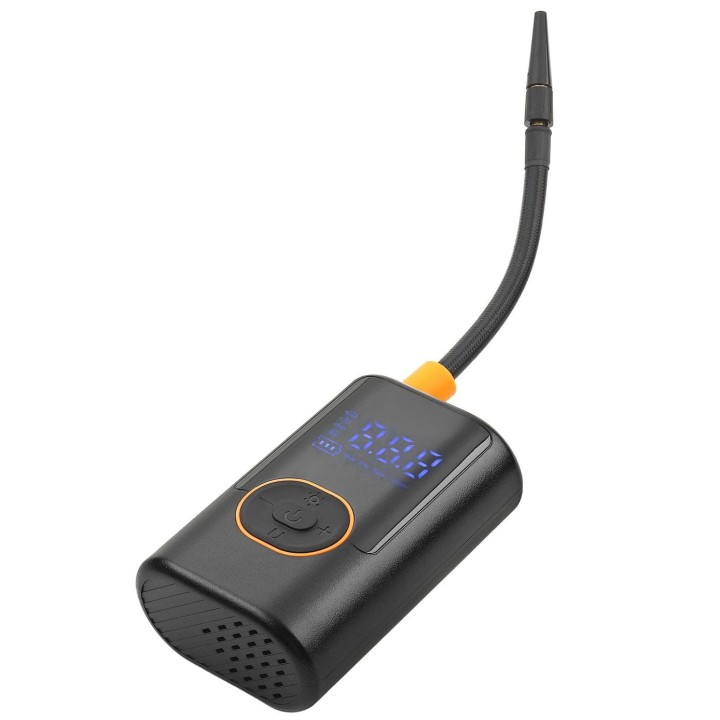 KOMPRESOR AKUMULATOROWY SPRĘŻARKA 5000mAh + powerbank