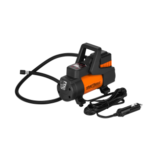 KOMPRESOR SAMOCHODOWY 12V 168W wyświetlacz + LED + torba