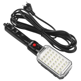Latarka LAMPKA LAMPA WARSZTATOWA LED 15W z magnesem haczykiem 220V