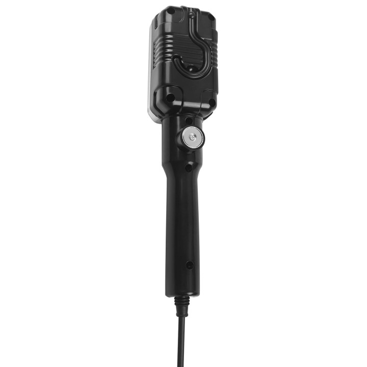 Latarka LAMPKA LAMPA WARSZTATOWA LED 15W z magnesem haczykiem 220V