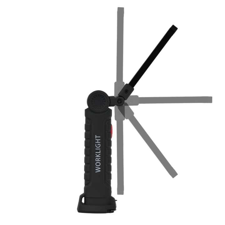LATARKA LAMPKA WARSZTATOWA USB z magnesem akumulatorowa