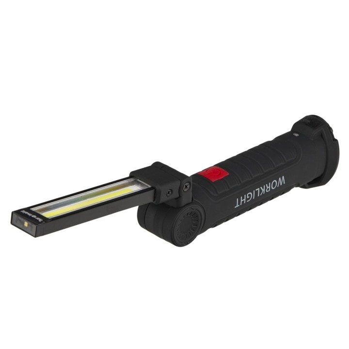 LATARKA LAMPKA WARSZTATOWA USB z magnesem akumulatorowa
