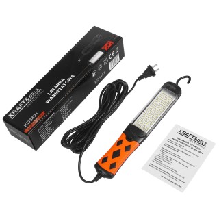 LATARKA LAMPKA WARSZTATOWA LED 20W 220V z haczykiem i magnesem