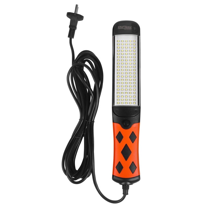 LATARKA LAMPKA WARSZTATOWA LED 20W 220V z haczykiem i magnesem