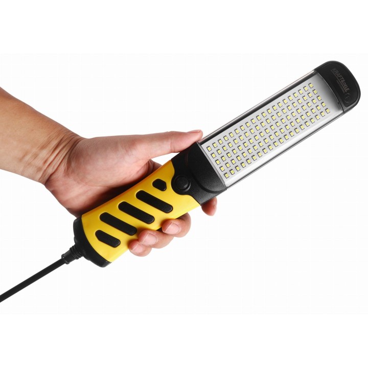 LATARKA LAMPKA WARSZTATOWA LED 20W 220V z haczykiem i magnesem