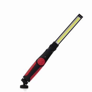 LATARKA LAMPKA WARSZTATOWA COB USB z magnesem akumulatorowa