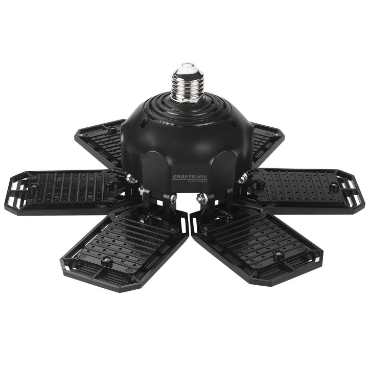 LAMPA WARSZTATOWA LED SUFITOWA SKŁADANA 180W 18500LM E27
