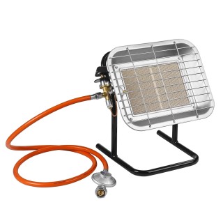 PROMIENNIK GAZOWY 4,5kW 37 mBar SŁONECZKO PIECYK NA GAZ PŁYNNA REGULACJA