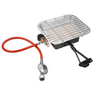 PROMIENNIK GAZOWY PIECYK NA GAZ GRZEJNIK REGULACJA SŁONECZKO 4500W 4,5kW