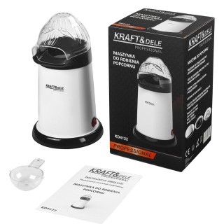 Maszyna maszynka do robienia popcornu elektryczna beztłuszczowa 1300W