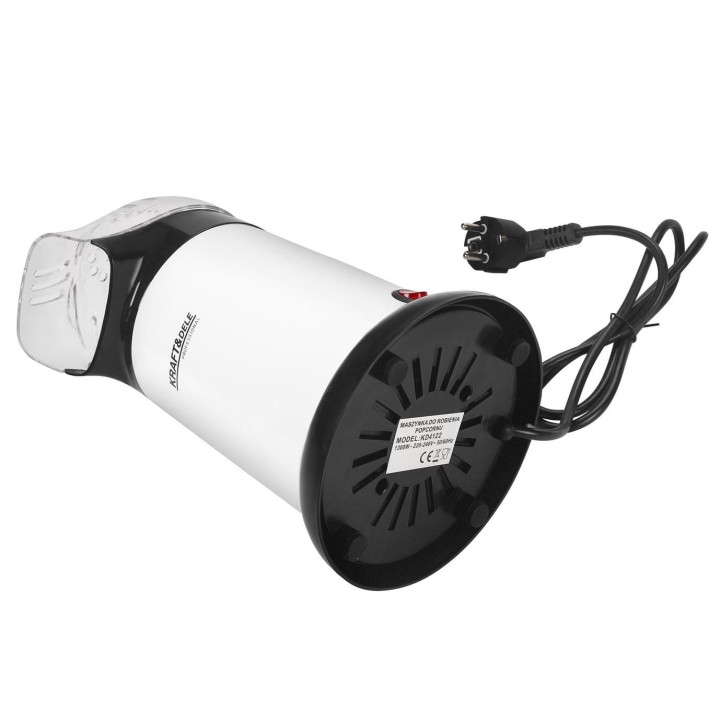Maszyna maszynka do robienia popcornu elektryczna beztłuszczowa 1300W